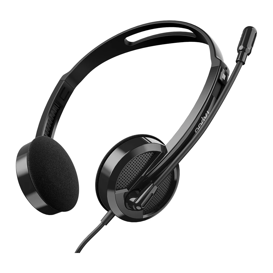 Rapoo H102 Wired Stereo Headset هدست باسیم رپو
