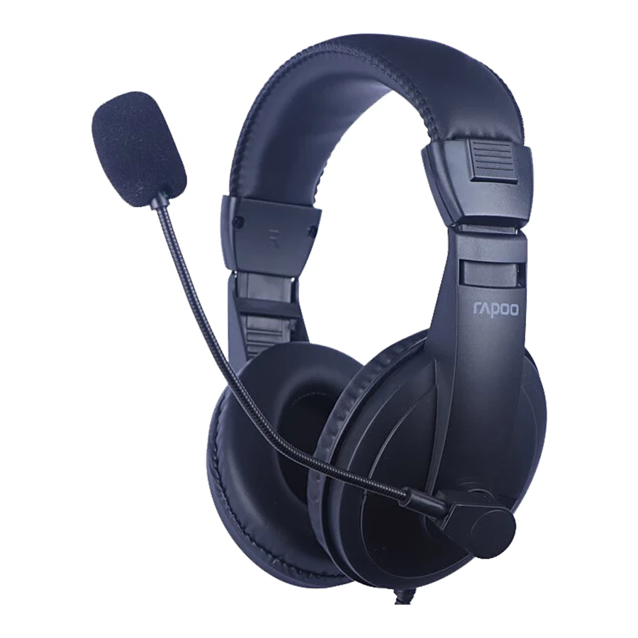 Rapoo H150S Wired Stereo Headset هدست باسیم رپو