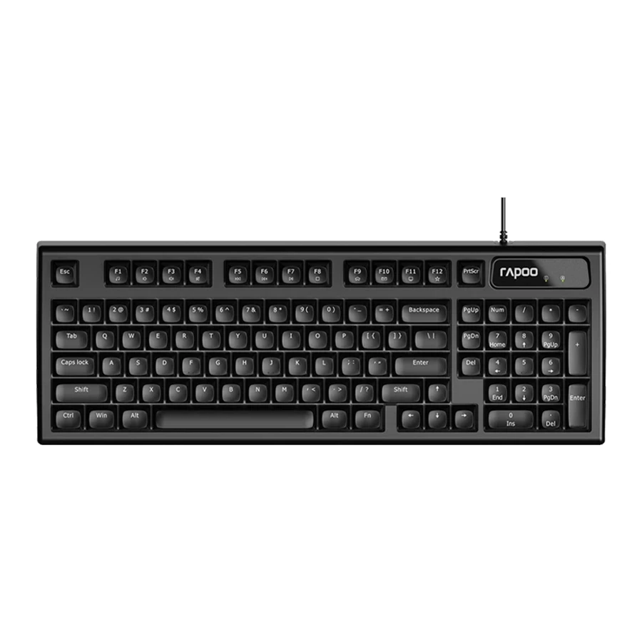Rapoo NK2800 Wired کیبورد گیمینگ باسیم رپو