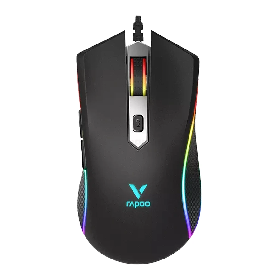 Rapoo V28s Wired Optical Mouse ماوس باسیم رپو