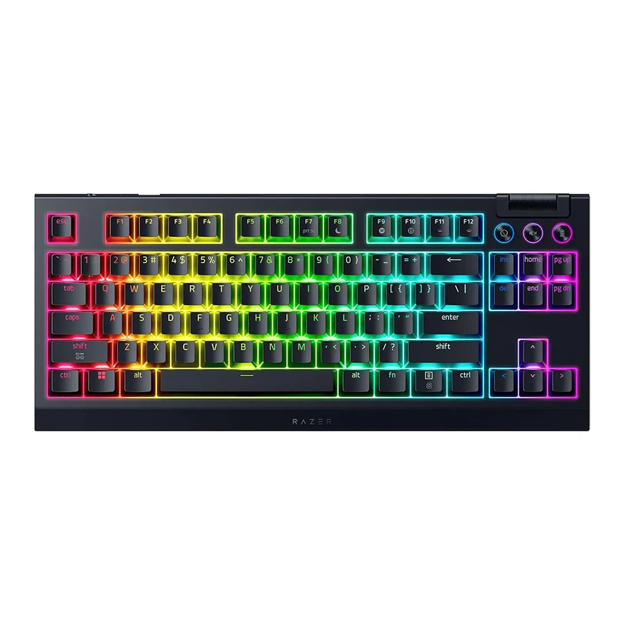 Razer BlackWidow V4 TKL کیبورد گیمینگ بیسیم ریزر