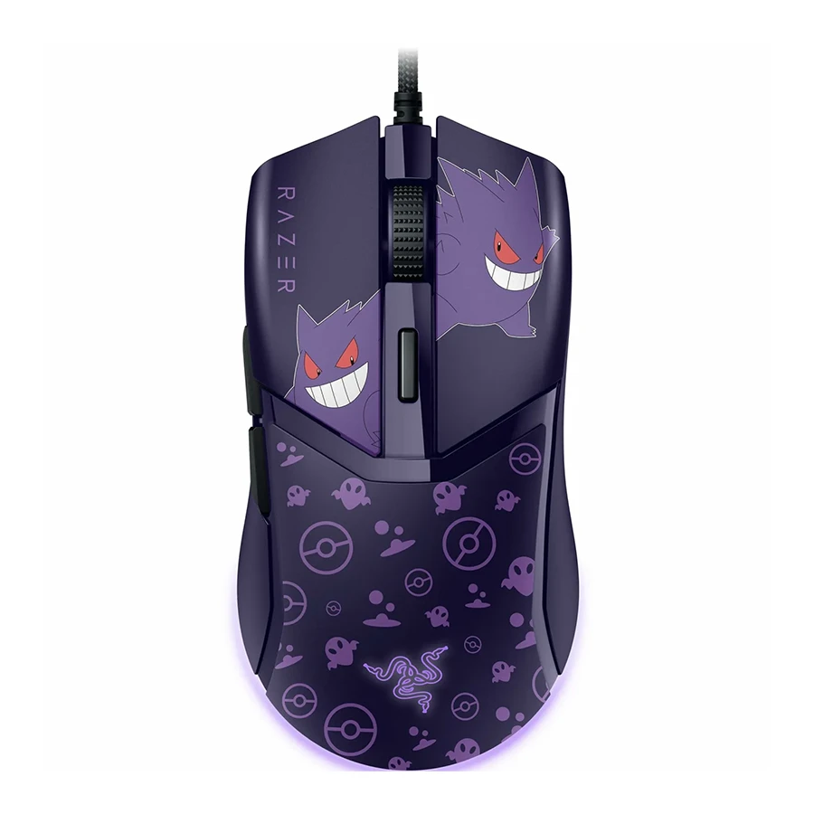 Razer Cobra Pokemon Gengar Edition ماوس گیمینگ باسیم ریزر