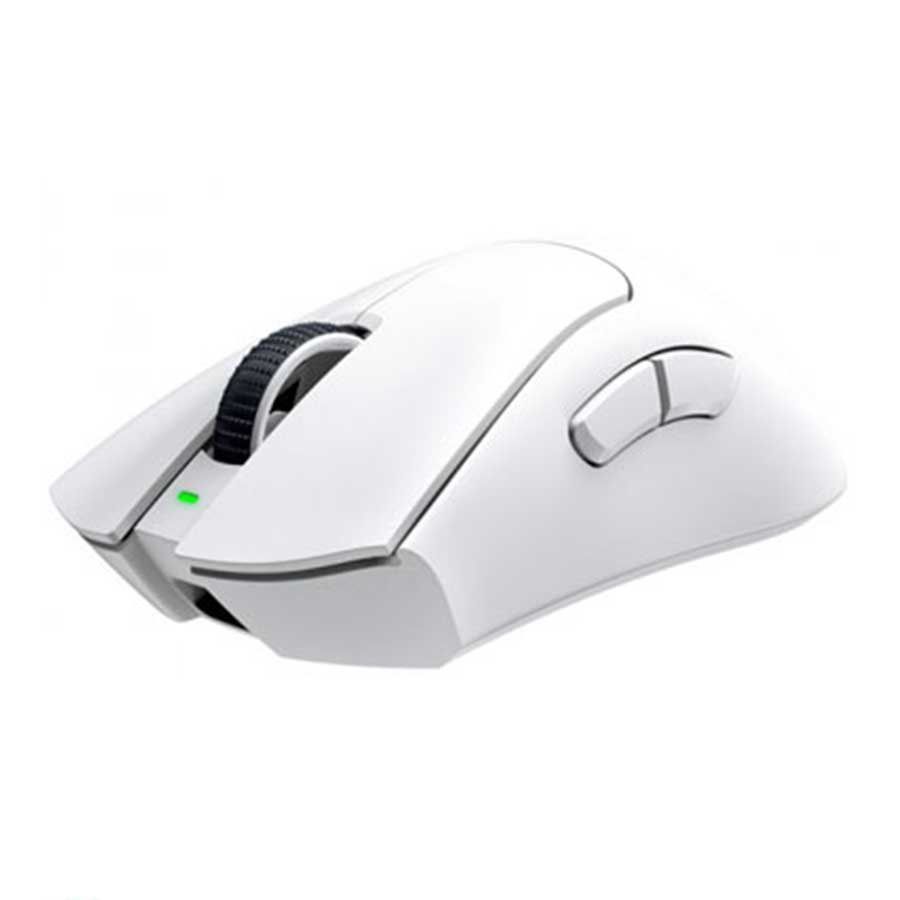 ماوس گیمینگ بی‌سیم ریزر مدل Deathadder V3 PRO WHITE