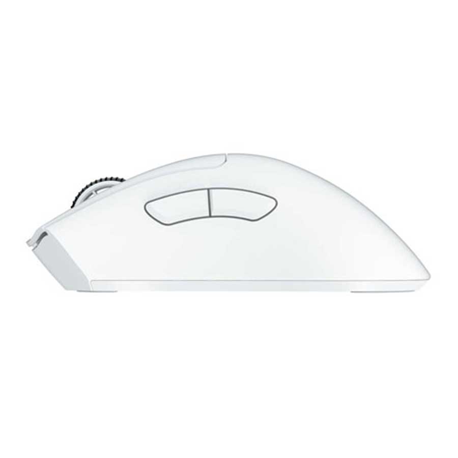 ماوس گیمینگ بی‌سیم ریزر مدل Deathadder V3 PRO WHITE