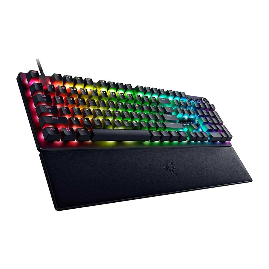 کیبورد گیمینگ باسیم ریزر مدل HUNTSMAN V3 PRO TKL