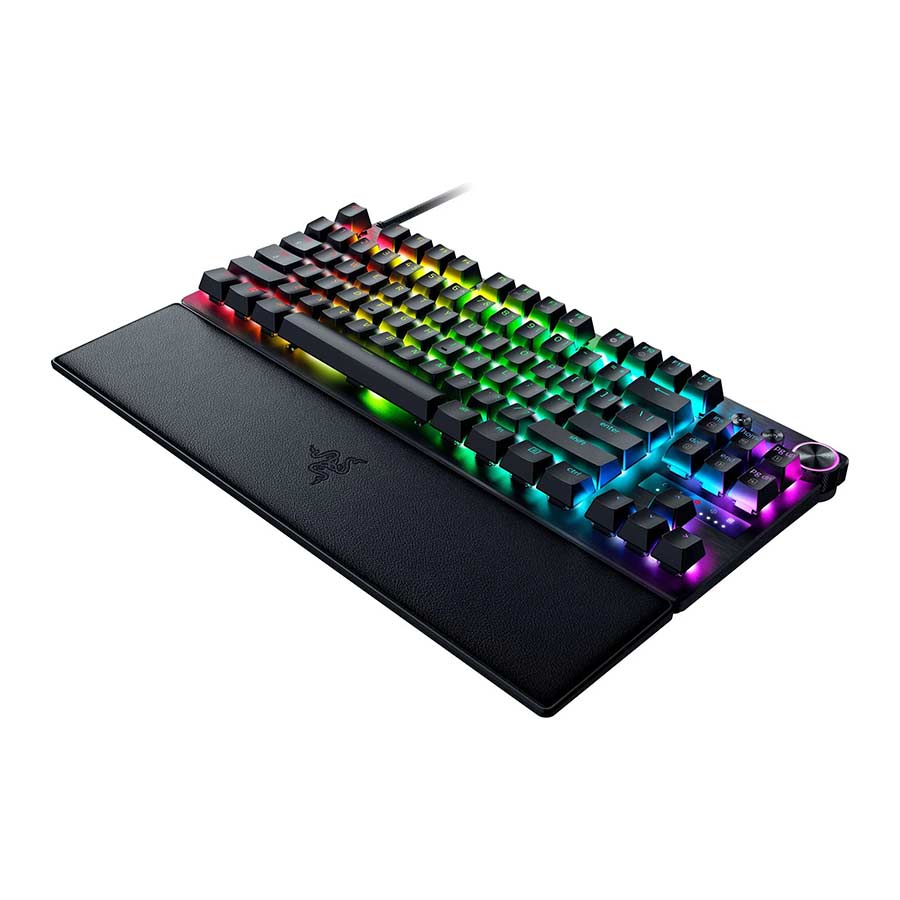 کیبورد گیمینگ باسیم ریزر مدل HUNTSMAN V3 PRO TKL