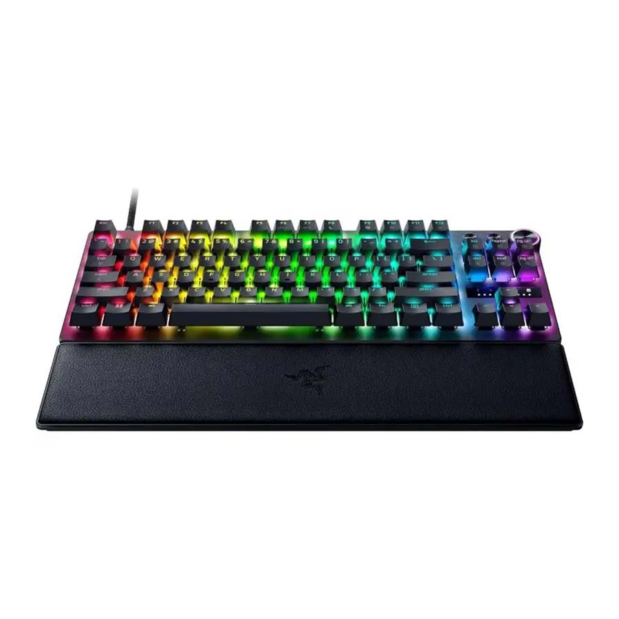 کیبورد گیمینگ باسیم ریزر مدل HUNTSMAN V3 PRO TKL