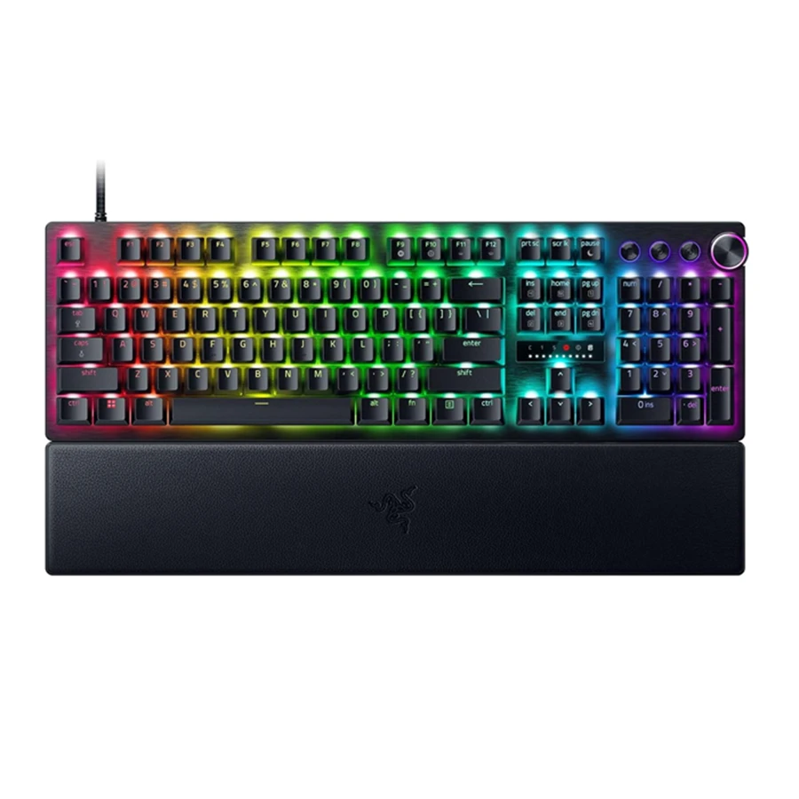 Razer Huntsman V3 Pro Wired Analog Optical Gaming Keyboard کیبورد گیمینگ باسیم ریزر