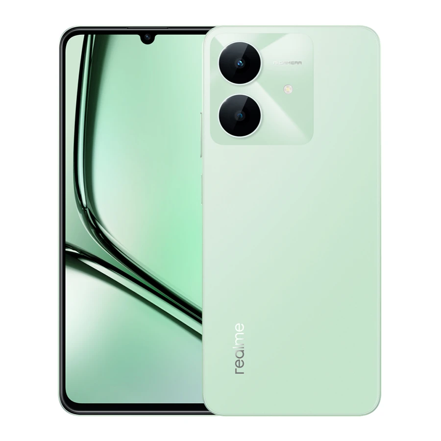 Realme Note 60X 4G 128GB/4GB Smart Phone گوشی موبایل ریلمی ظرفیت 128 و رم 4 گیگابایت