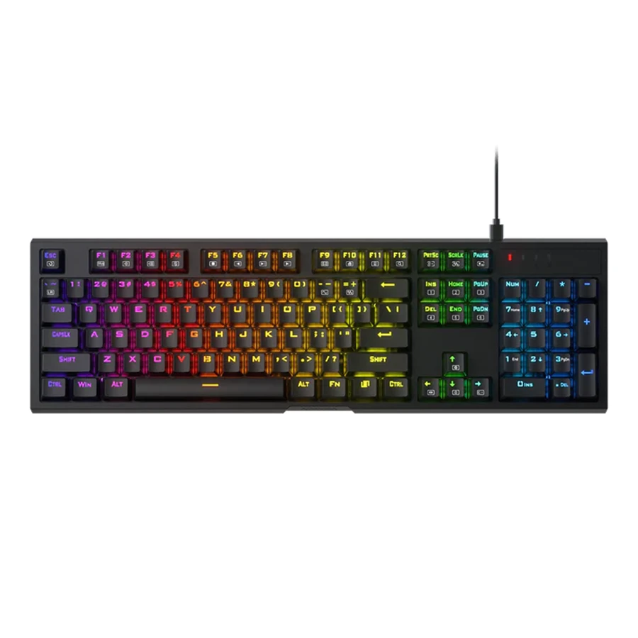 Redragon ARGO K670 RGB کیبورد گیمینگ باسیم ردراگون