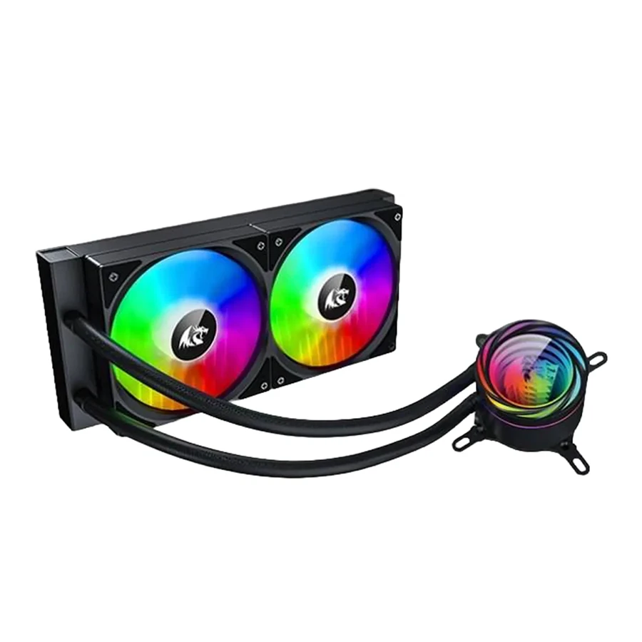 Redragon CCW-1020 240 ARGB CPU Liquid Cooler خنک کننده مایع پردازنده ردراگون