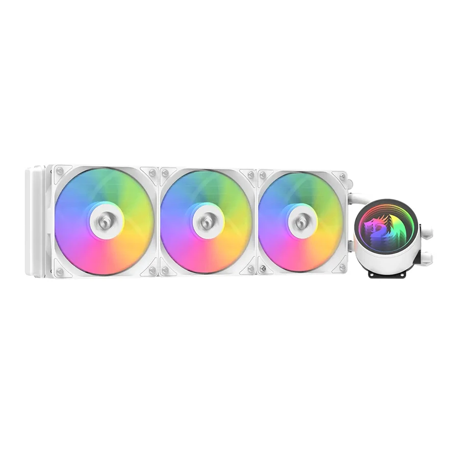Redragon CCW-3013 360 ARGB White CPU Liquid Cooler خنک کننده مایع پردازنده ردراگون