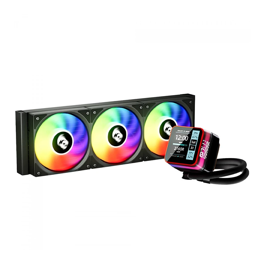 Redragon CCW-3015 360 ARGB CPU Liquid Cooler خنک کننده مایع پردازنده ردراگون
