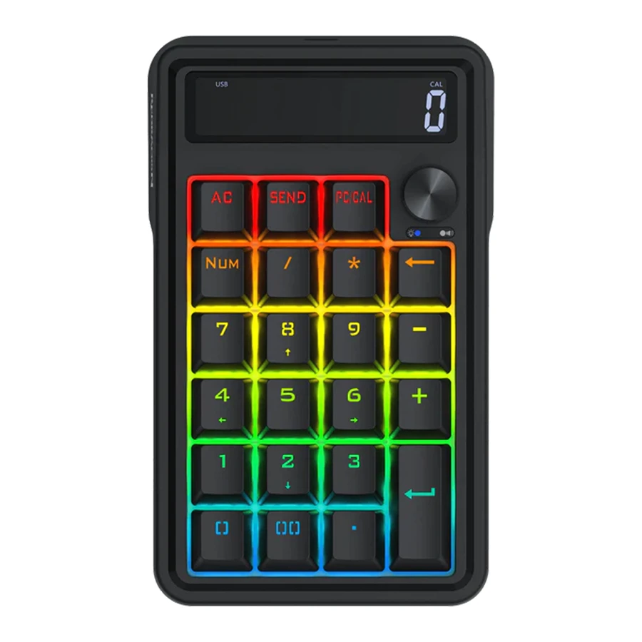 Redragon COVE K733 PRO نامبر پد بی سیم ردراگون