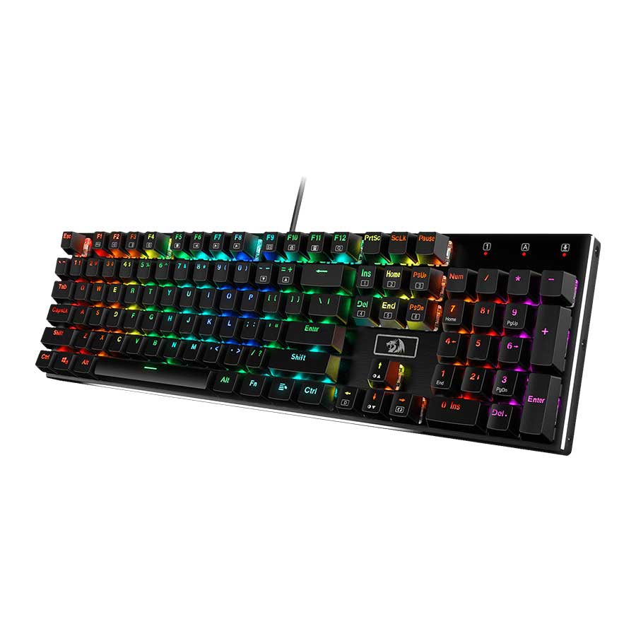 کیبورد گیمینگ باسیم ردراگون مدل Devarajas K556 RGB