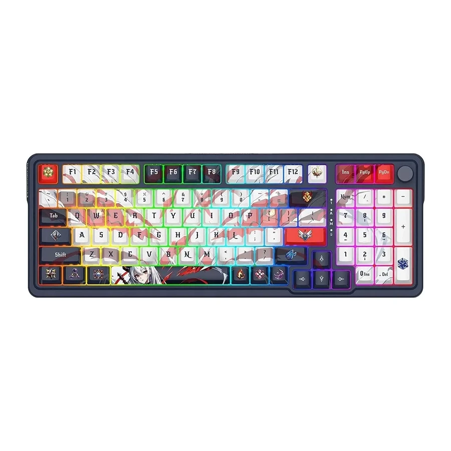 Redragon Eisa Pro K686AK RGB Wireless Mechanical Gaming Keyboard کیبورد گیمینگ بیسیم ردراگون