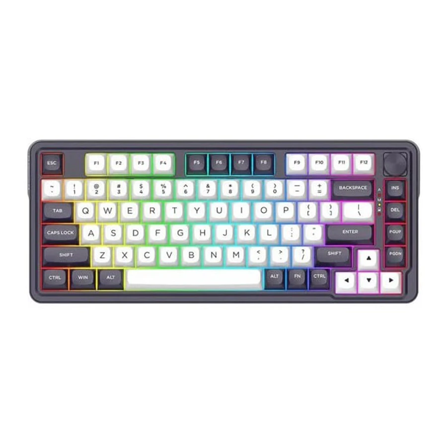 Redragon FINKE QMK K715 کیبورد گیمینگ بیسیم ردراگون