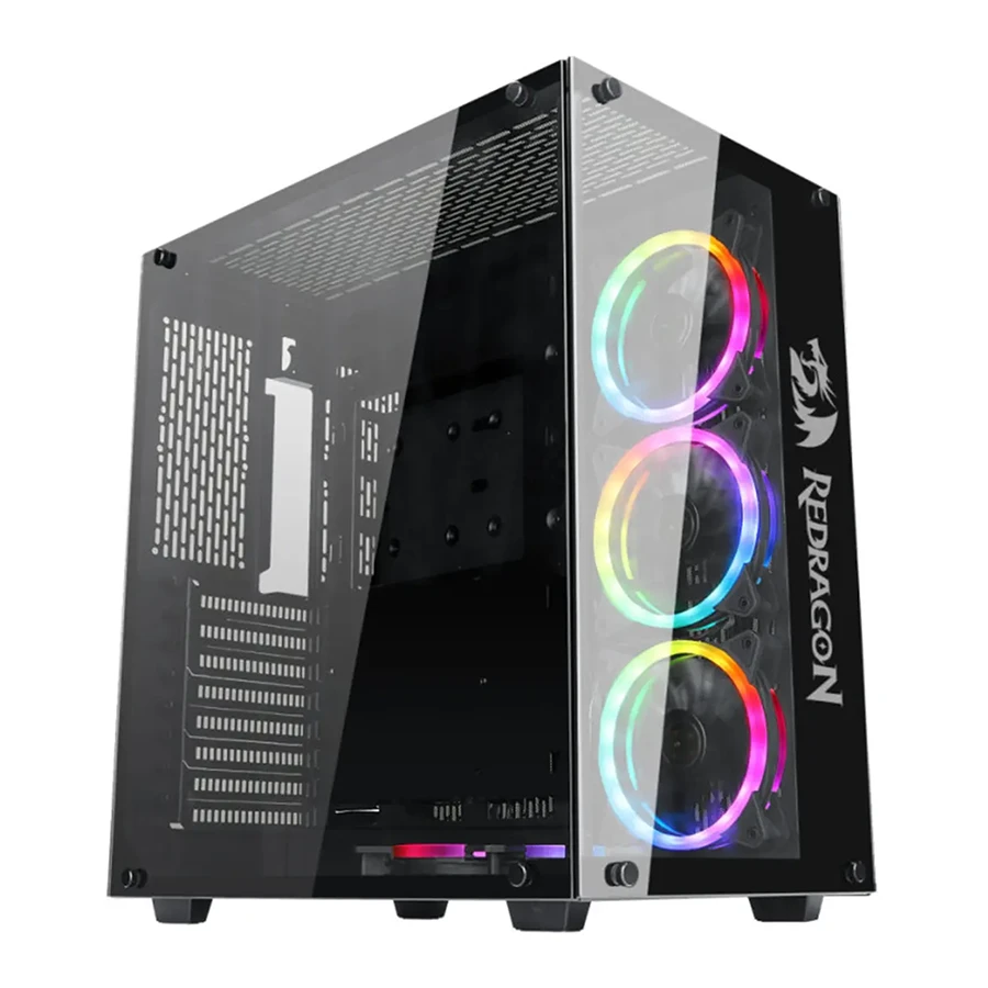 Redragon GC-802 Mini ITX Gaming Case کیس کامپیوتر ردراگون