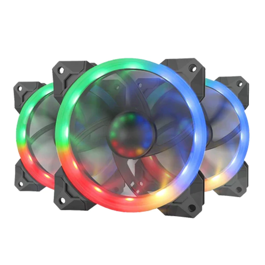 Redragon GC-F008 ARGB 3 IN 1 120mm Case Air Fan فن خنک کننده کیس ردراگون