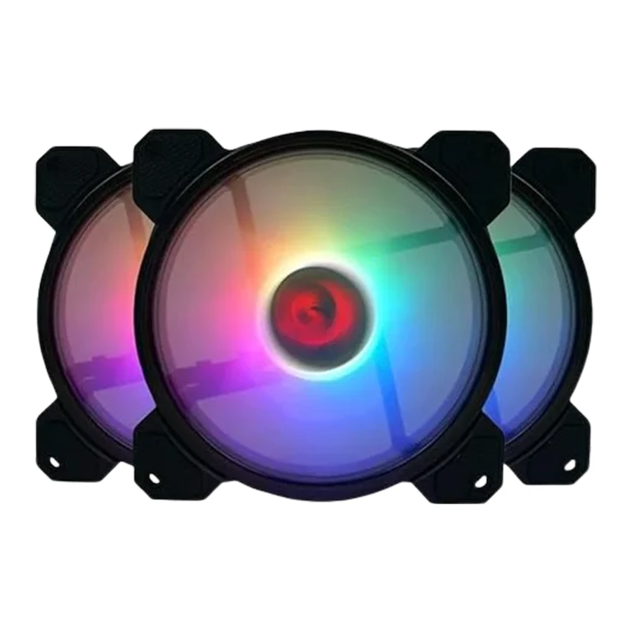 Redragon GC-F009 ARGB 3 IN 1 120mm Case Air Fan فن خنک کننده کیس ردراگون