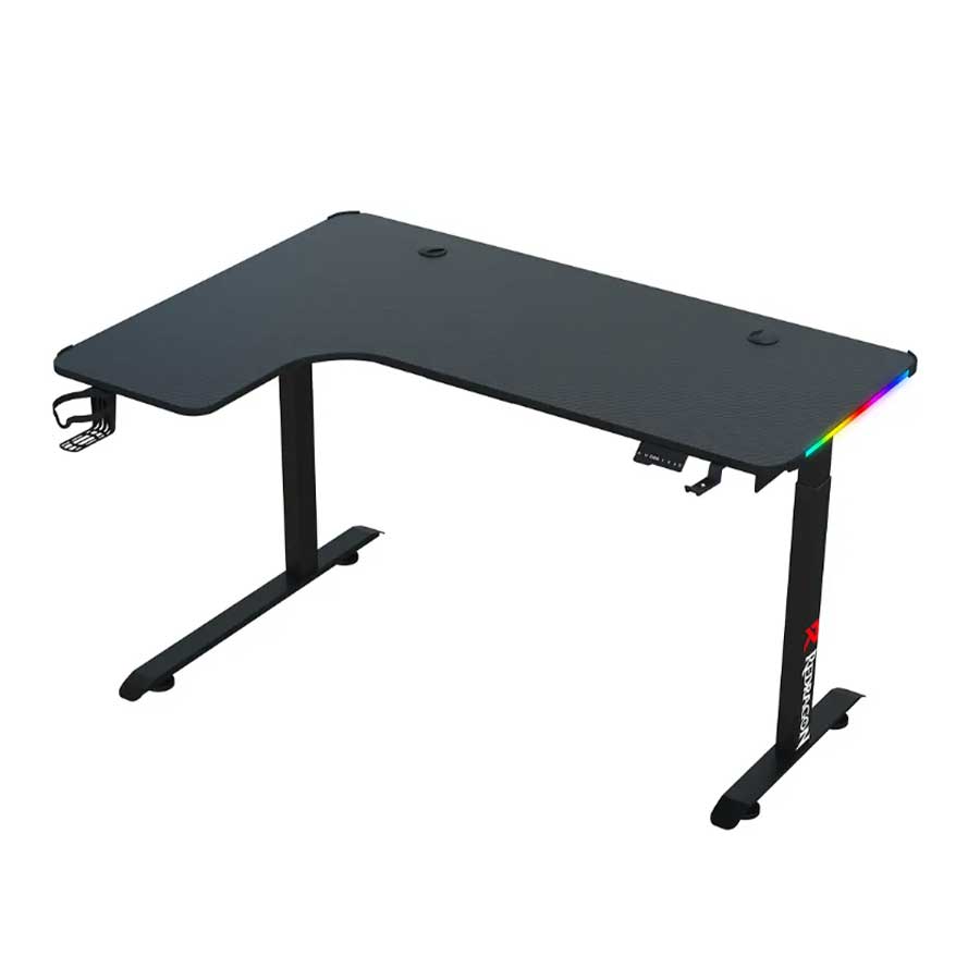 GD-3400-M 140cm RGB میز کامپیوتر گیمینگ موتور دار ردراگون مدل GD-3400-M 140cm RGB