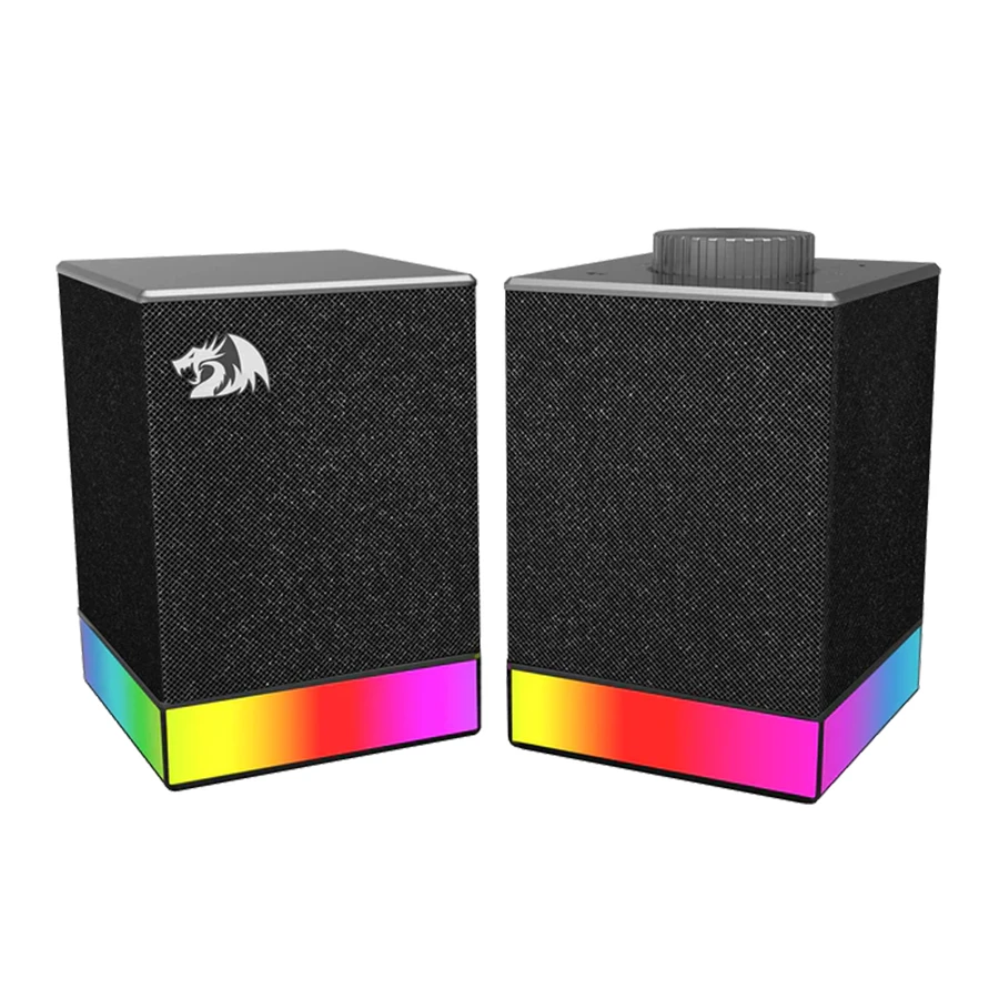 Redragon GLYPH GS517 RGB Bluetooth Gaming Speaker اسپیکر بیسیم و بلوتوث ردراگون