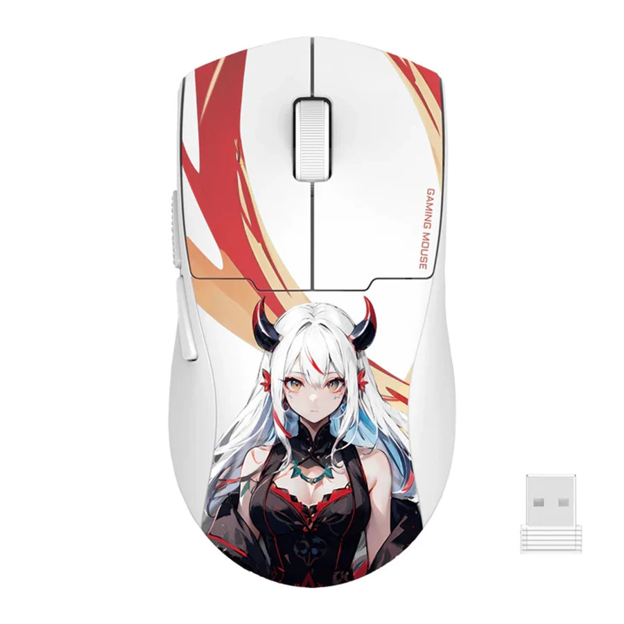 Redragon K1NG MAX M918 AKG Pro Wireless Mouse ماوس بی سیم ردراگون