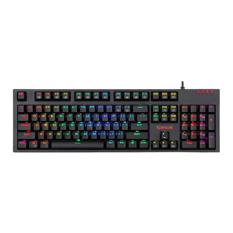 K592 PRO RGB کیبورد گیمینگ باسیم ردراگون مدل K592 PRO RGB