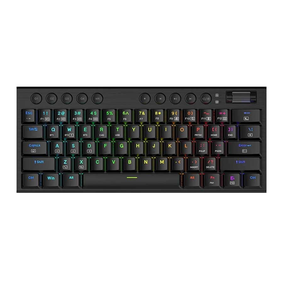 کیبورد گیمینگ باسیم ردراگون مدل K632 RGB