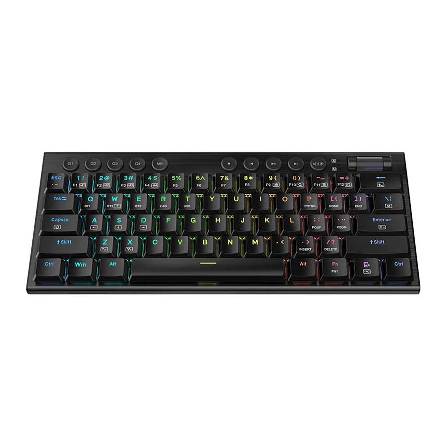 کیبورد گیمینگ باسیم ردراگون مدل K632 RGB