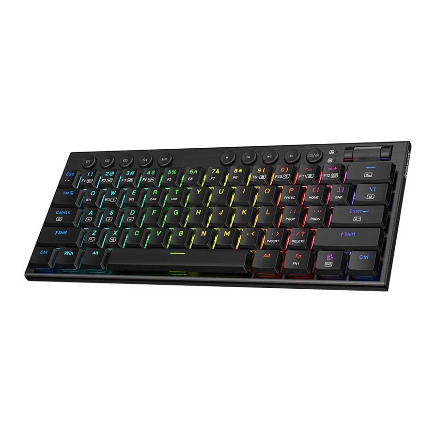 کیبورد گیمینگ باسیم ردراگون مدل K632 RGB