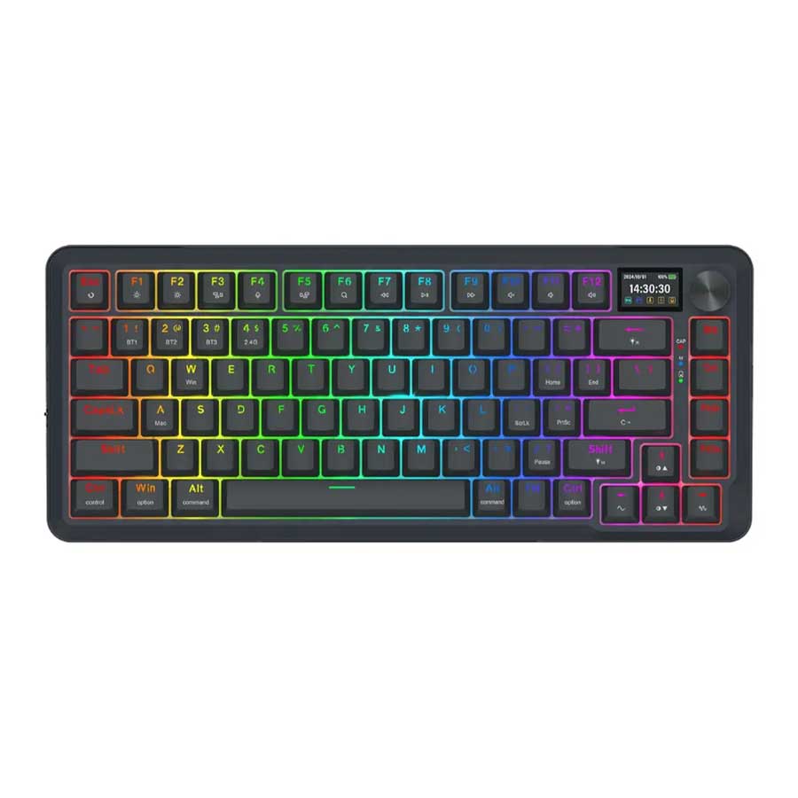 K708 PRO RGB کیبورد گیمینگ بیسیم ردراگون مدل K708 PRO RGB