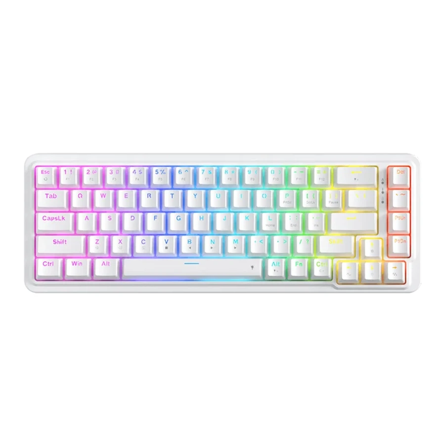 Redragon Nova K709W RGB Wired Mechanical Gaming Keyboard کیبورد گیمینگ مکانیکال باسیم ردراگون
