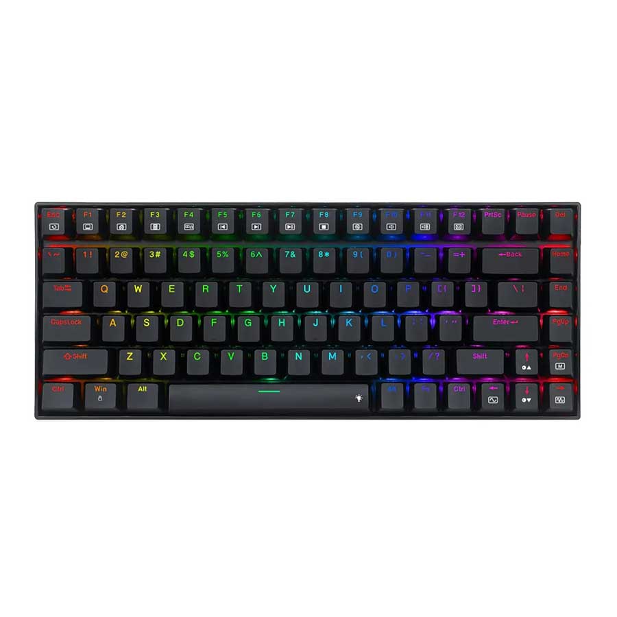 کیبورد گیمینگ باسیم ردراگون مدل PHANTOM K629 RGB