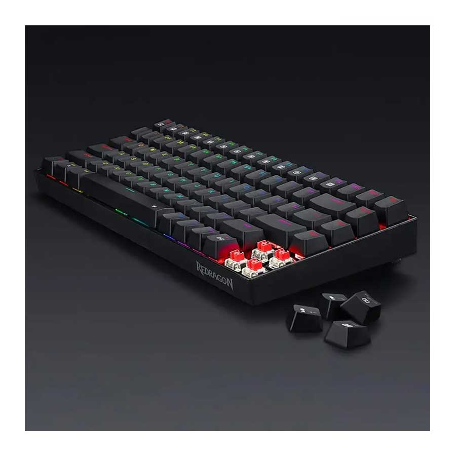 کیبورد گیمینگ باسیم ردراگون مدل PHANTOM K629 RGB