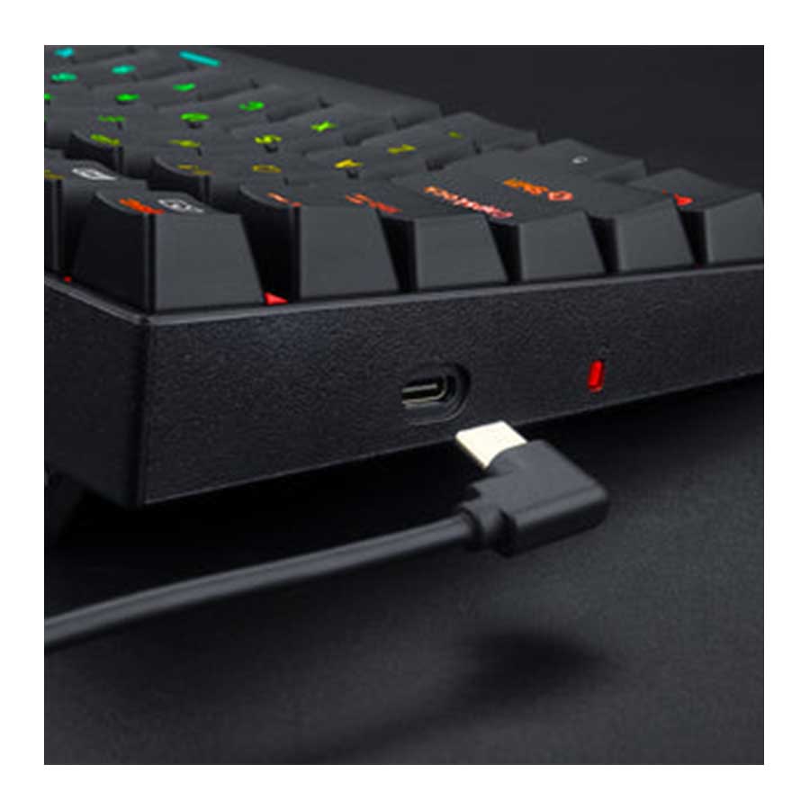 کیبورد گیمینگ باسیم ردراگون مدل PHANTOM K629 RGB