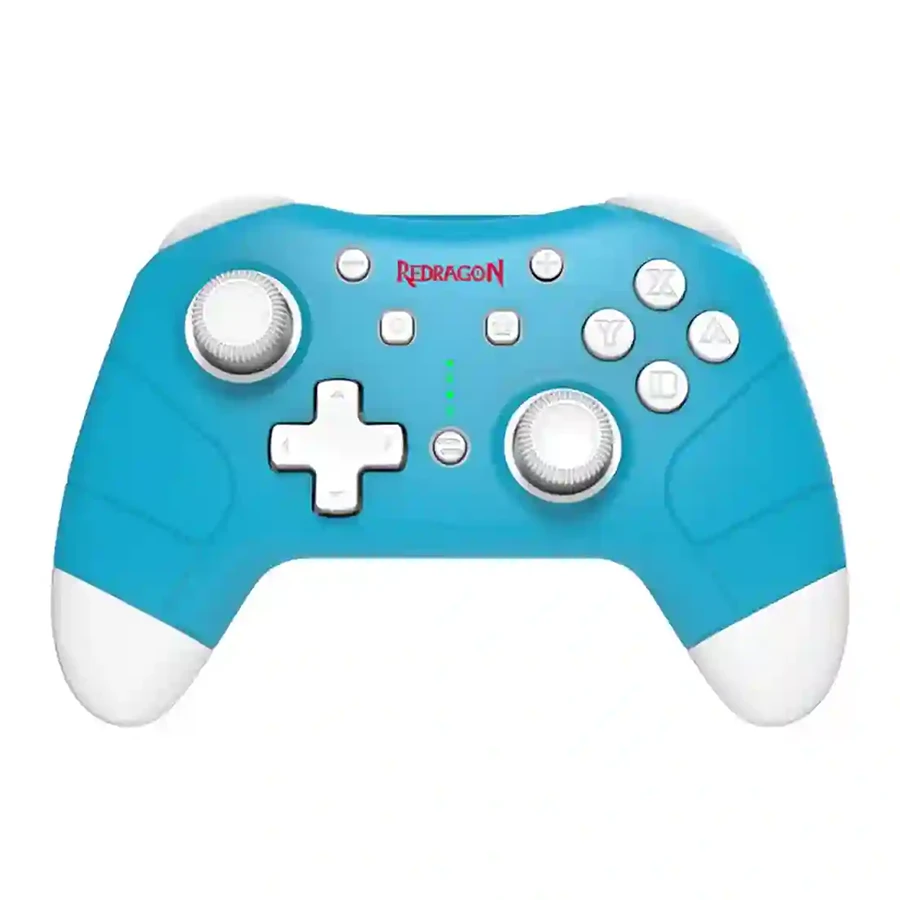 Redragon Pluto G815 Blue USB-C Wireless GamePad دسته بازی بیسیم ردراگون