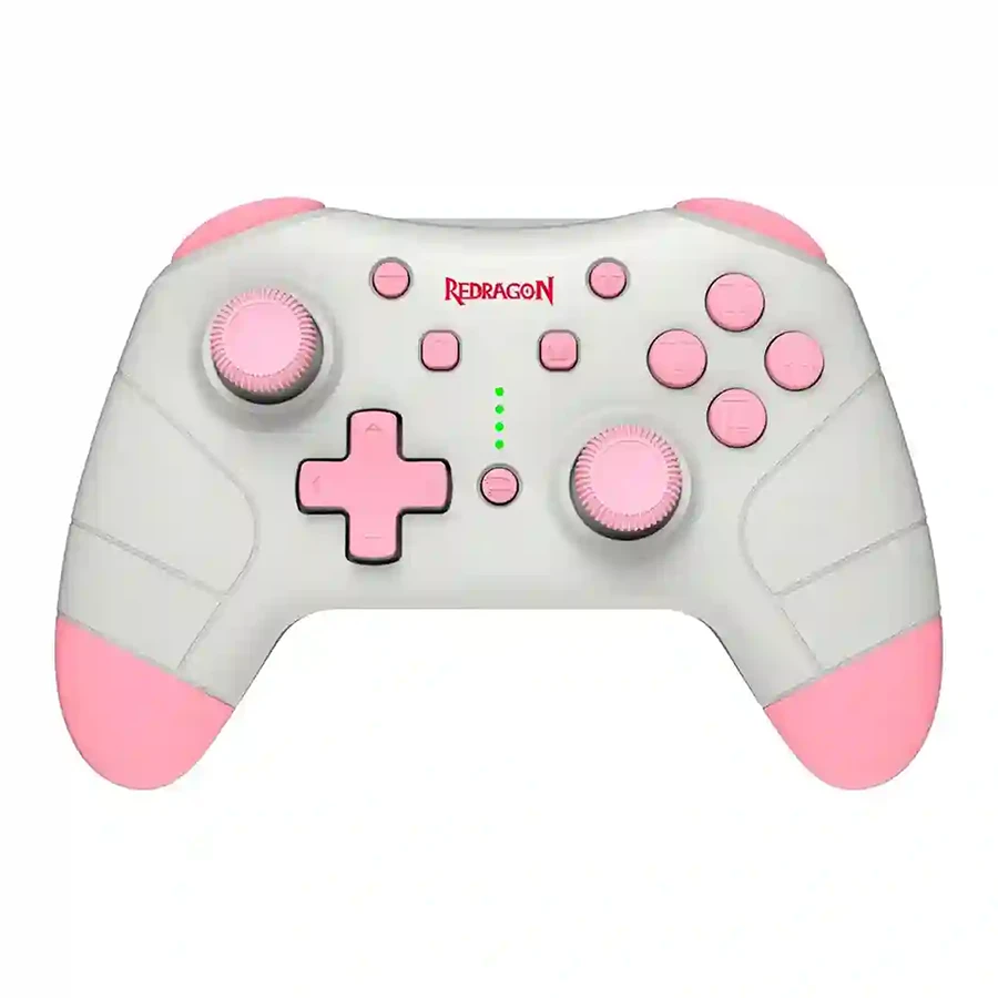 Redragon Pluto G815 Pink USB-C Wireless GamePad دسته بازی بیسیم ردراگون