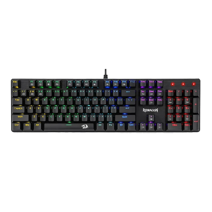 Redragon Sindri K671 RGB Wired Keyboard کیبورد گیمینگ باسیم ردراگون
