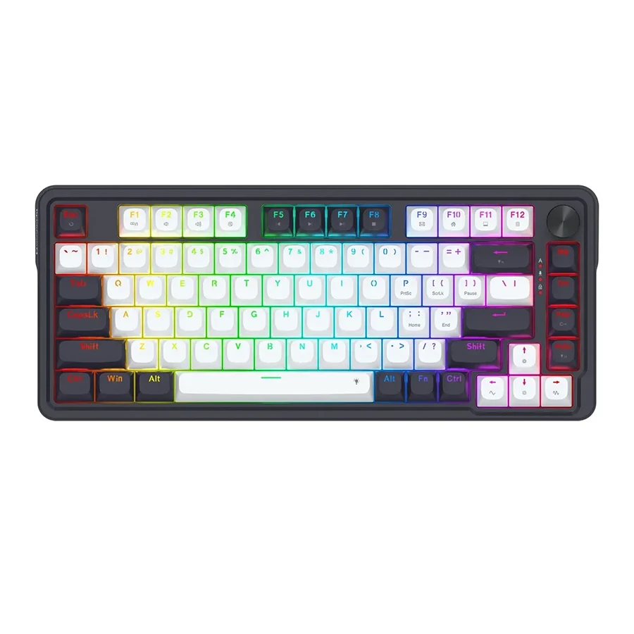 Redragon UCAL Magnetic K673WB-RGB-M کیبورد گیمینگ باسیم ردراگون