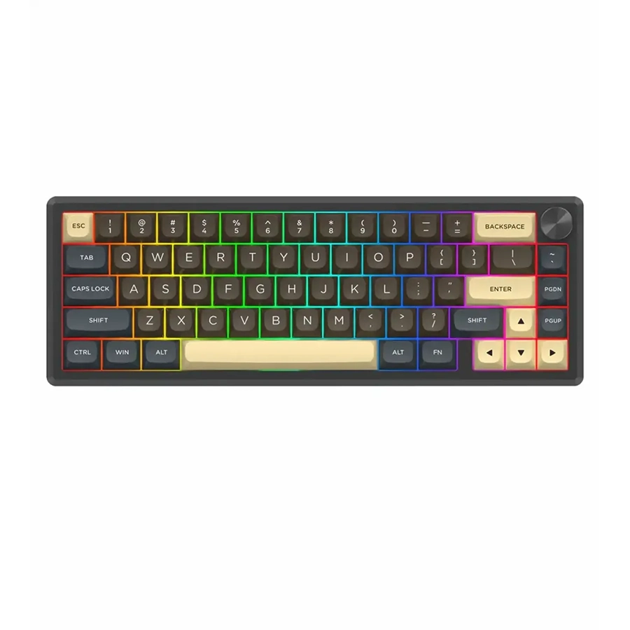 مدل Uranus Pro K727 CGY RGB کیبورد گیمینگ بیسیم ردراگون مدل Uranus Pro K727 CGY RGB