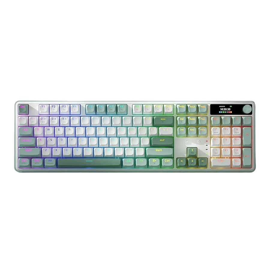 Redragon WYVERN PRO K761WG کیبورد گیمینگ بیسیم ردراگون