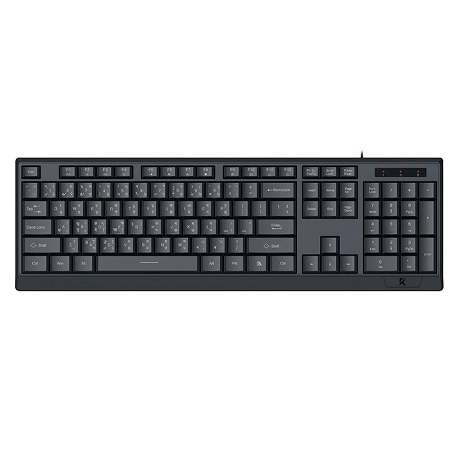 مدل BK-8345 کیبورد گیمینگ باسیم ردراگون مدل BK-8345