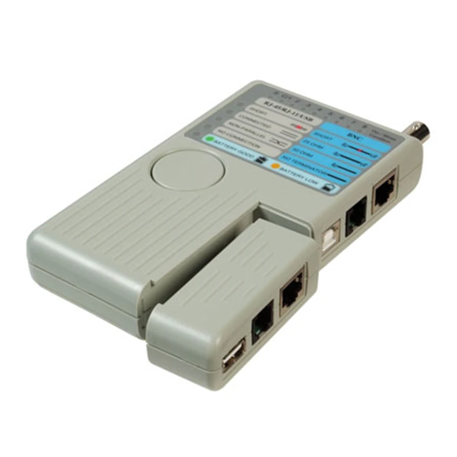RJ45/RJ11/USB Remot Cable Tester تستر کابل شبکه همه کاره