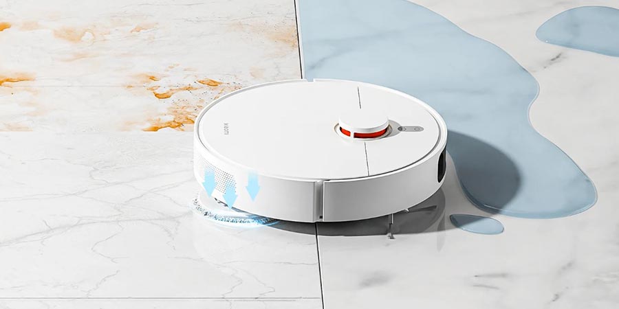 جارو Robot Vacuum S10+ دارای مخزن آب