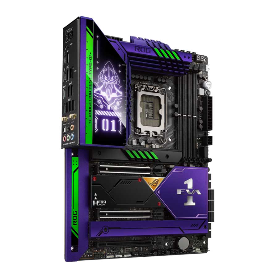 مادربرد ایسوس مدل ROG MAXIMUS Z690 HERO EVA EDITION DDR5