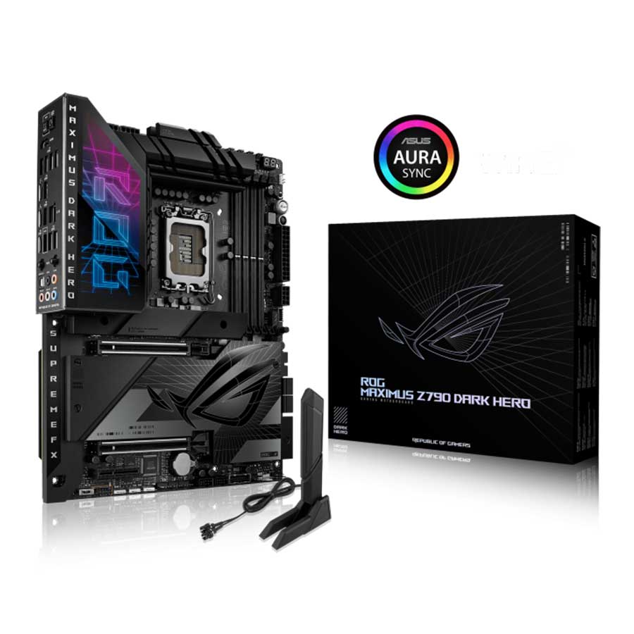 مادربرد LGA1700 ایسوس مدل ROG Maximus Z790 Dark Hero DDR5