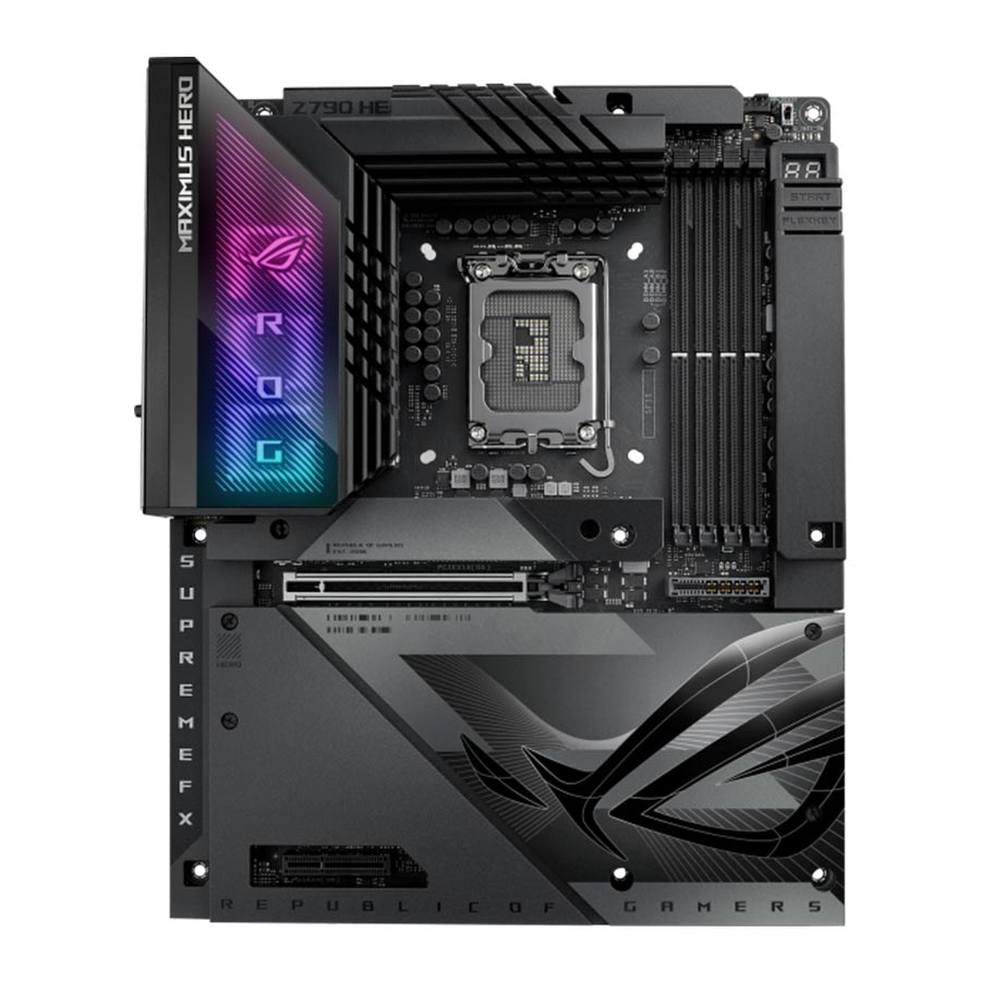 مادربرد ایسوس مدل ROG MAXIMUS Z790 HERO BTF WiFi DDR5