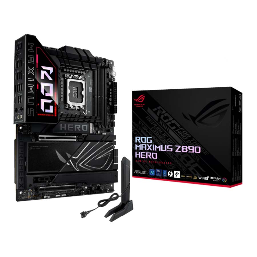 مادربرد ایسوس مدل ROG MAXIMUS Z890 HERO WiFi DDR5