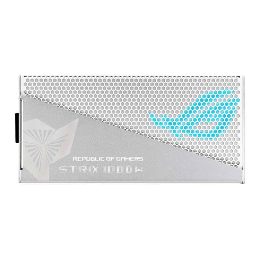 پاور کامپیوتر 1000 وات تمام ماژولار ایسوس مدل ROG-STRIX-1000G-AURA-WHITE-GAMING